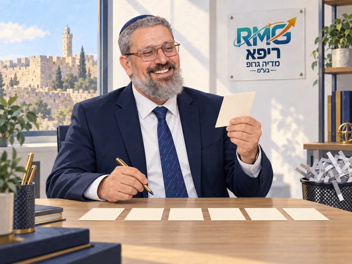 יניב בוחן חמישה כרטיסים