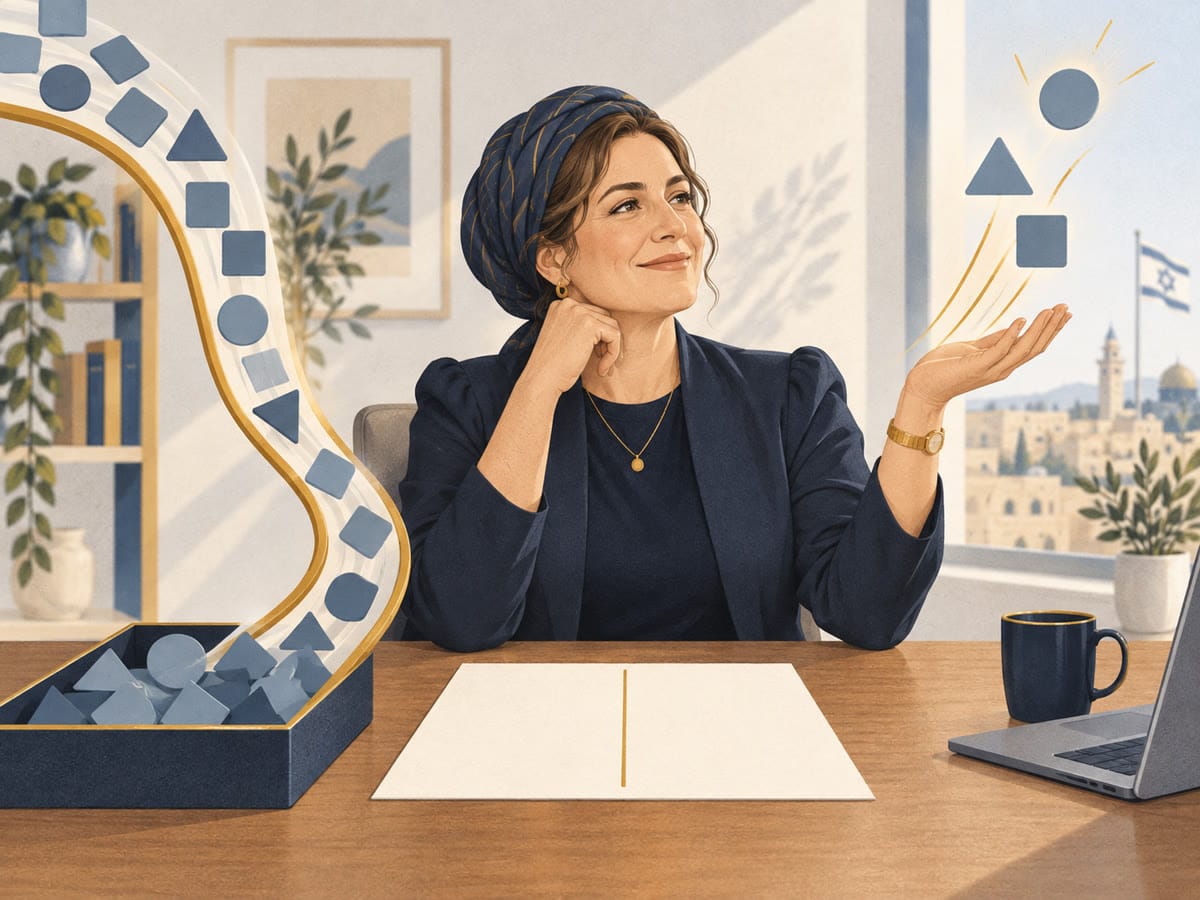 בעלת עסק שמסרה את השגרה ושמרה את ההחלטות