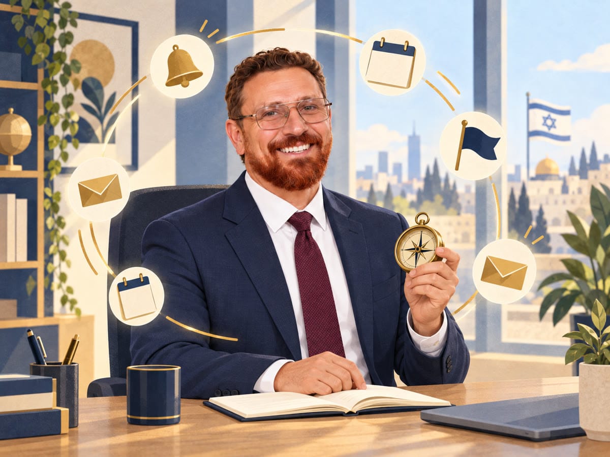 אתה מחליט, המערכת שומרת על הקצב