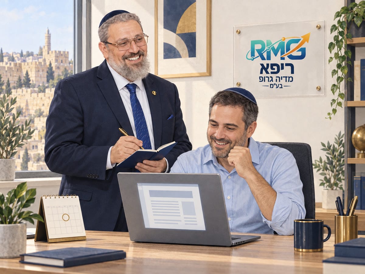 תרגיל שחזור: בעל עסק פותח קובץ ששוחזר