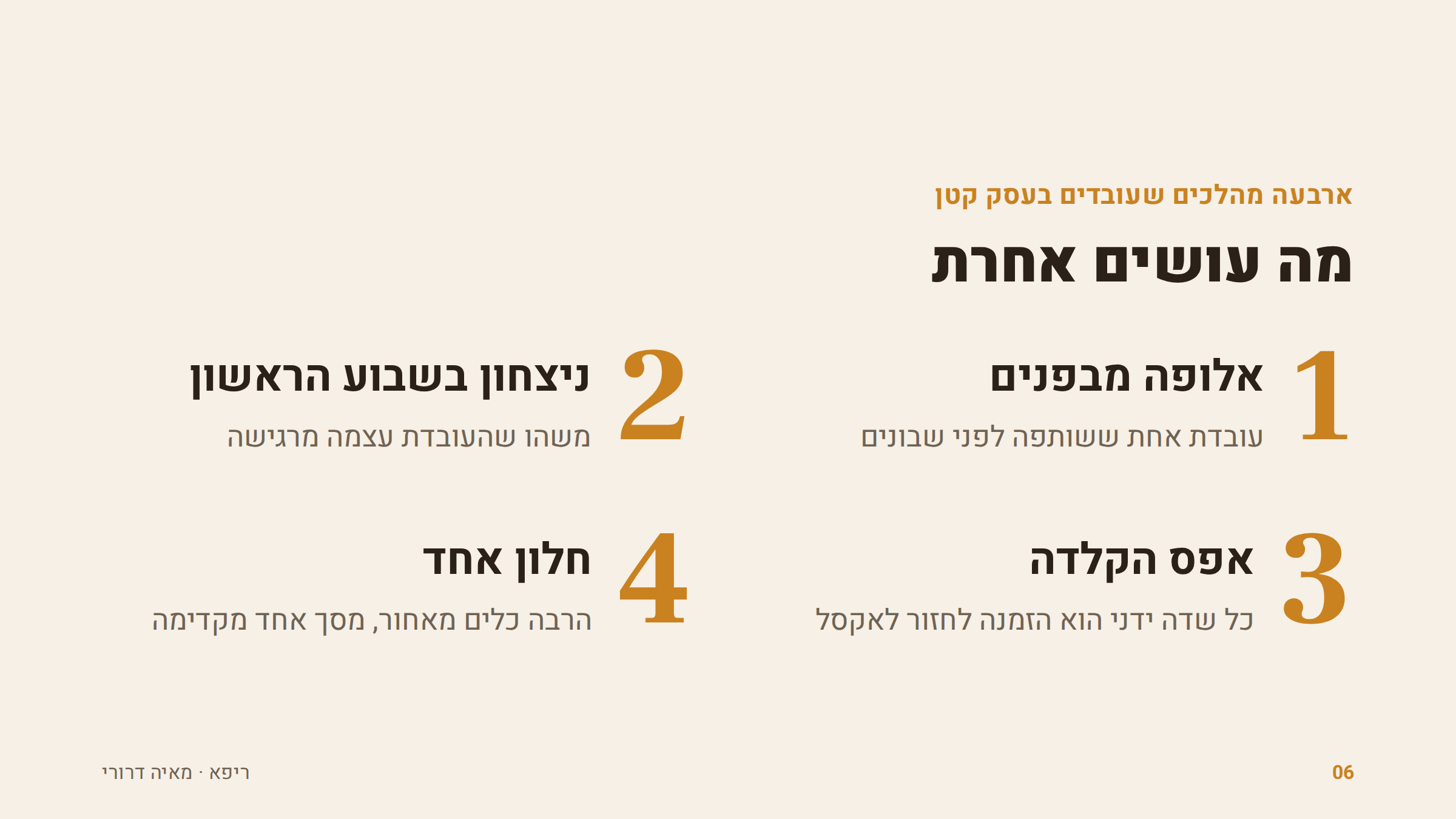 ארבעה מהלכים