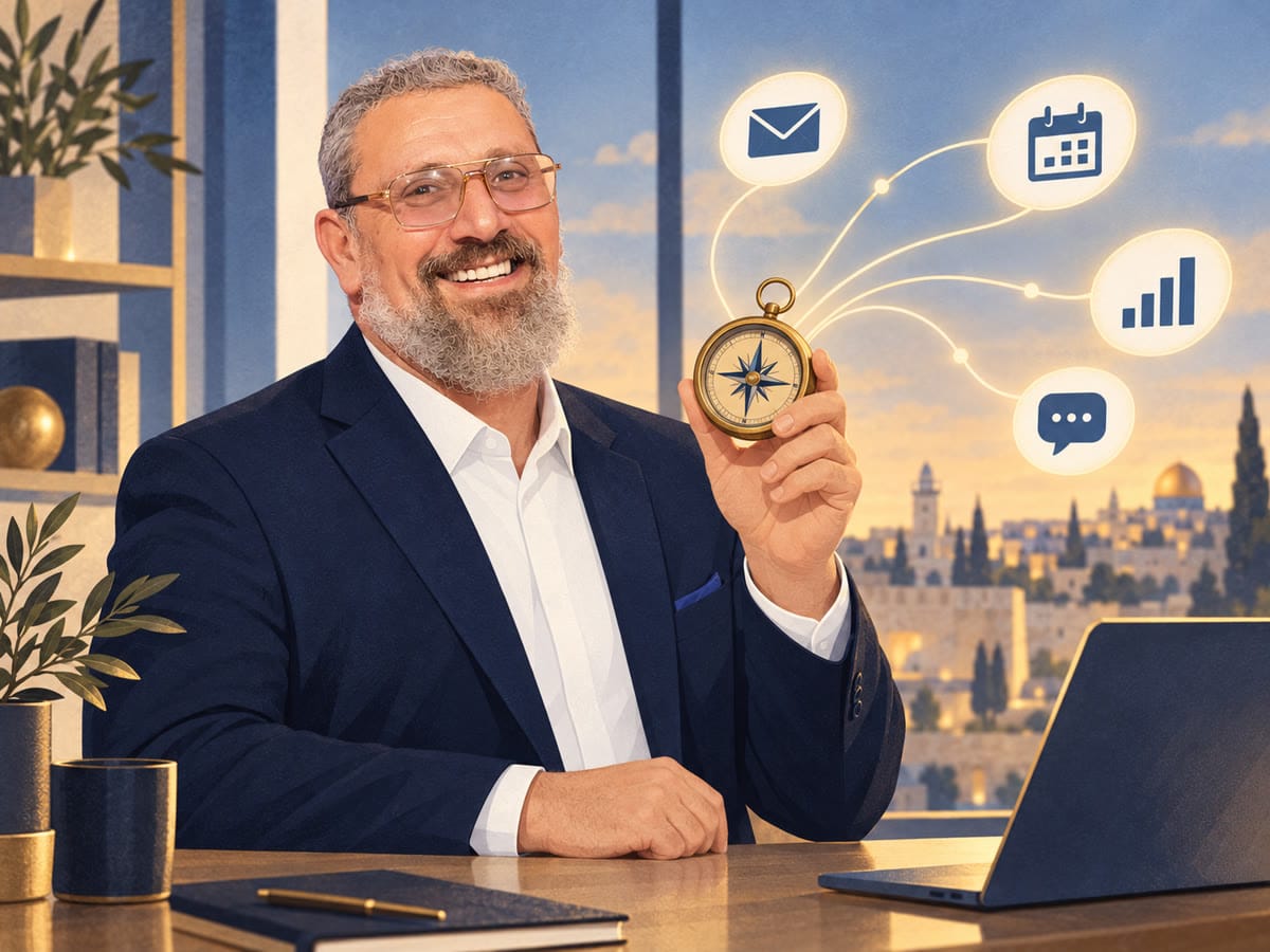 להשאיר לבעלים את הכיוון, ואת השאר לאוטומציה