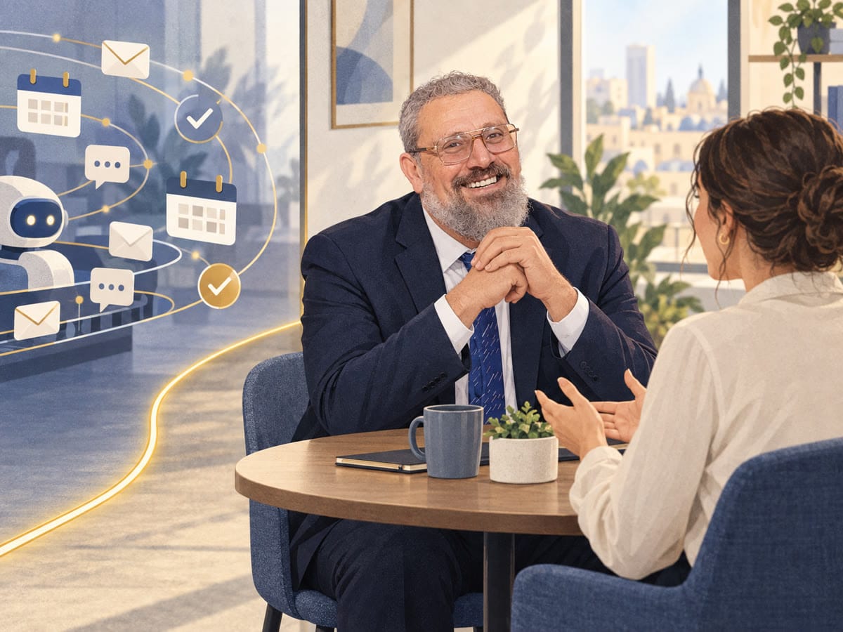 הטכנולוגיה לשגרה, ההחלטות על אנשים נשארות אנושיות