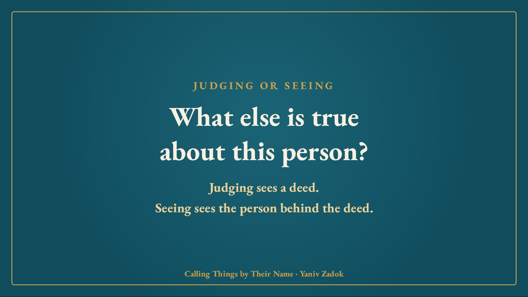 What else is true about this person?
