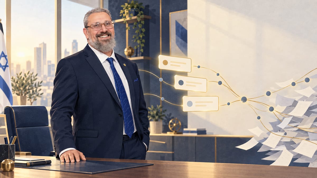 למה כל חברה צריכה מנכ״ל AI, לפני שהמתחרים שלה ידעו שזה אפשרי