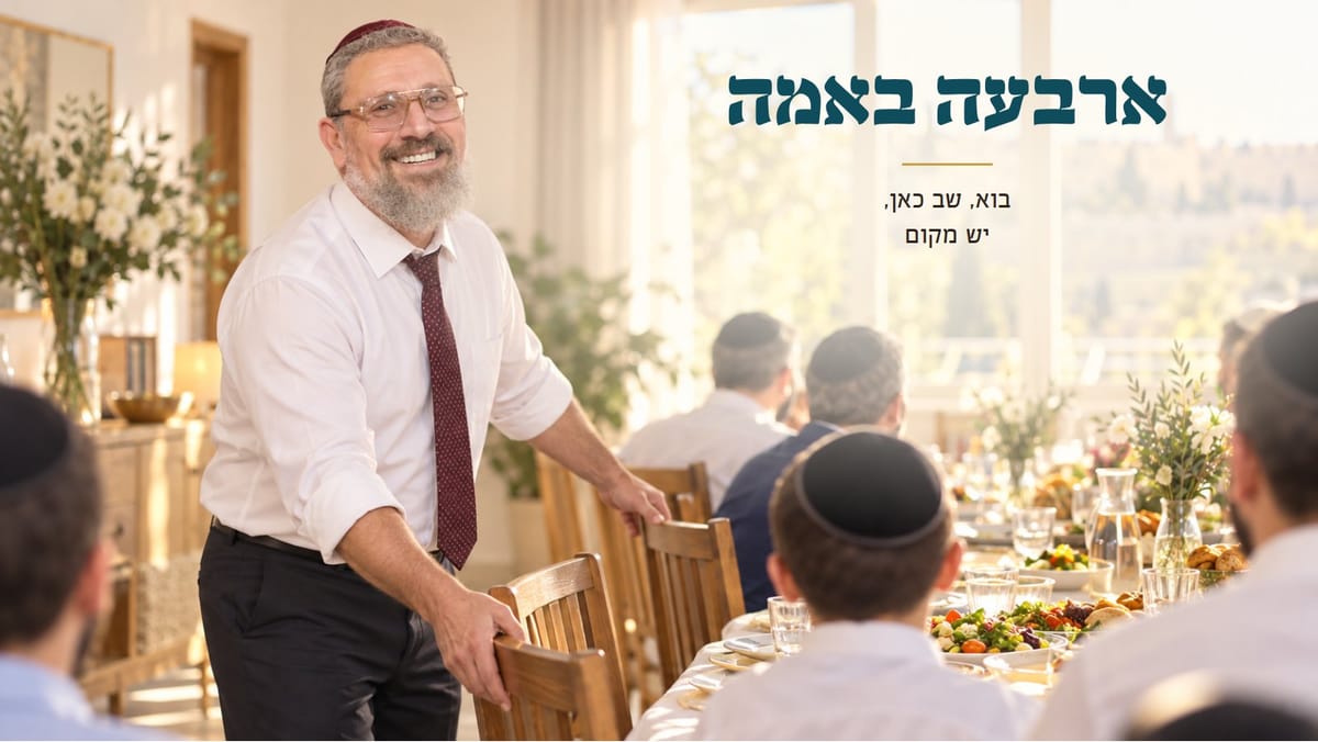 ארבעה באמה