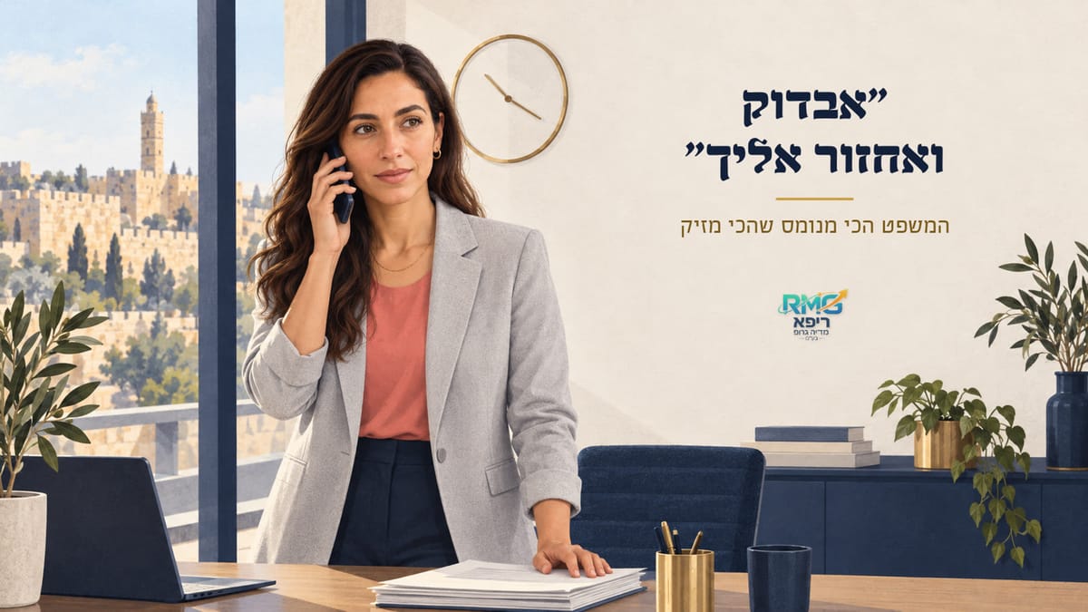 "אבדוק ואחזור אליך": המשפט הכי מנומס שהכי מזיק
