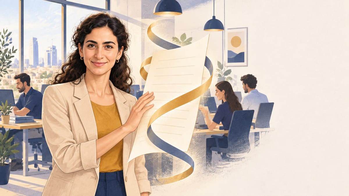 מה קורה כשלכל תפקיד בחברה יש DNA כתוב