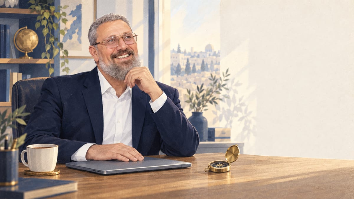 השאלה שאני שואל את עצמי לפני שאני פותח את המחשב