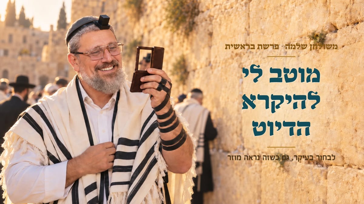 מוטב לי להיקרא הדיוט