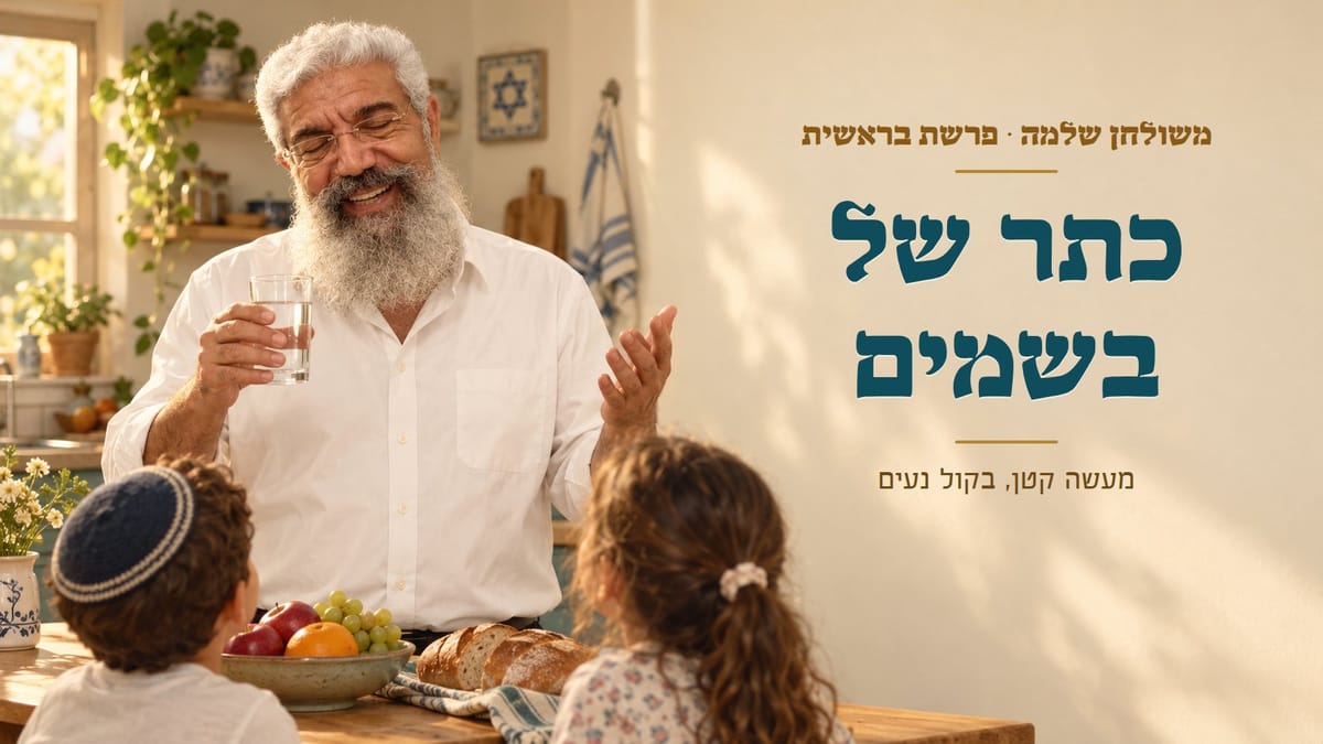 כתר של בשמים