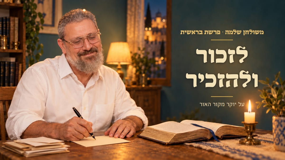 לזכור ולהזכיר