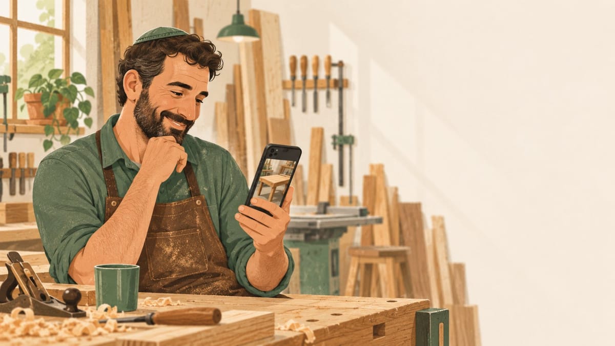 אל תחכו לסוף. קבלו משהו שעובד כל כמה שבועות.