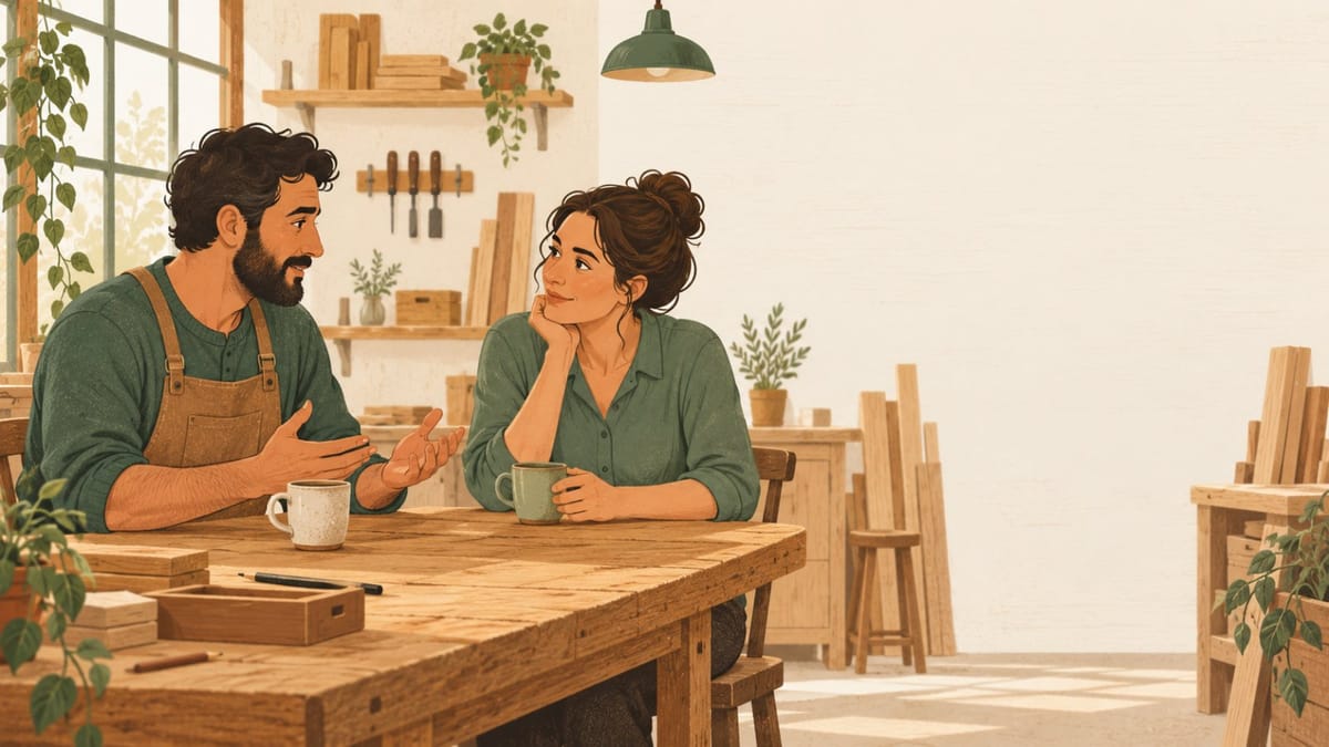 הלקוח יסלח על עיכוב. לא על שתיקה.