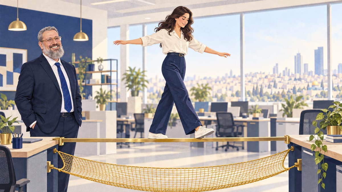 הפוך את הטעות לזולה, ואז תפסיק לפחד ממנה.