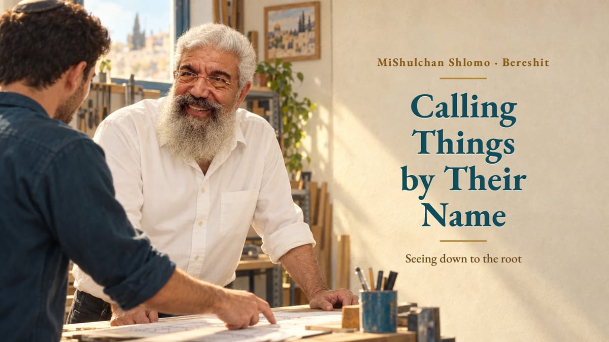 Calling Things by Their Name