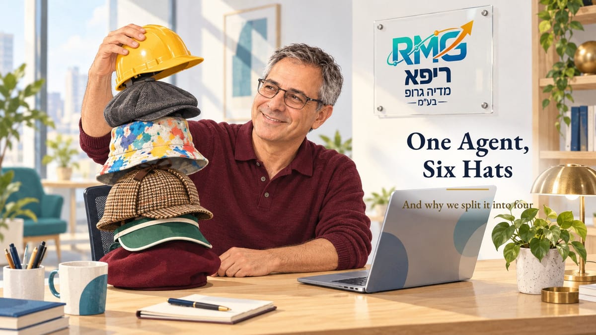 One Agent, Six Hats