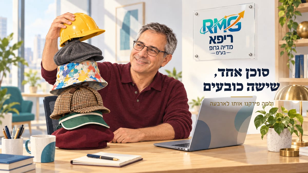 סוכן אחד, שישה כובעים