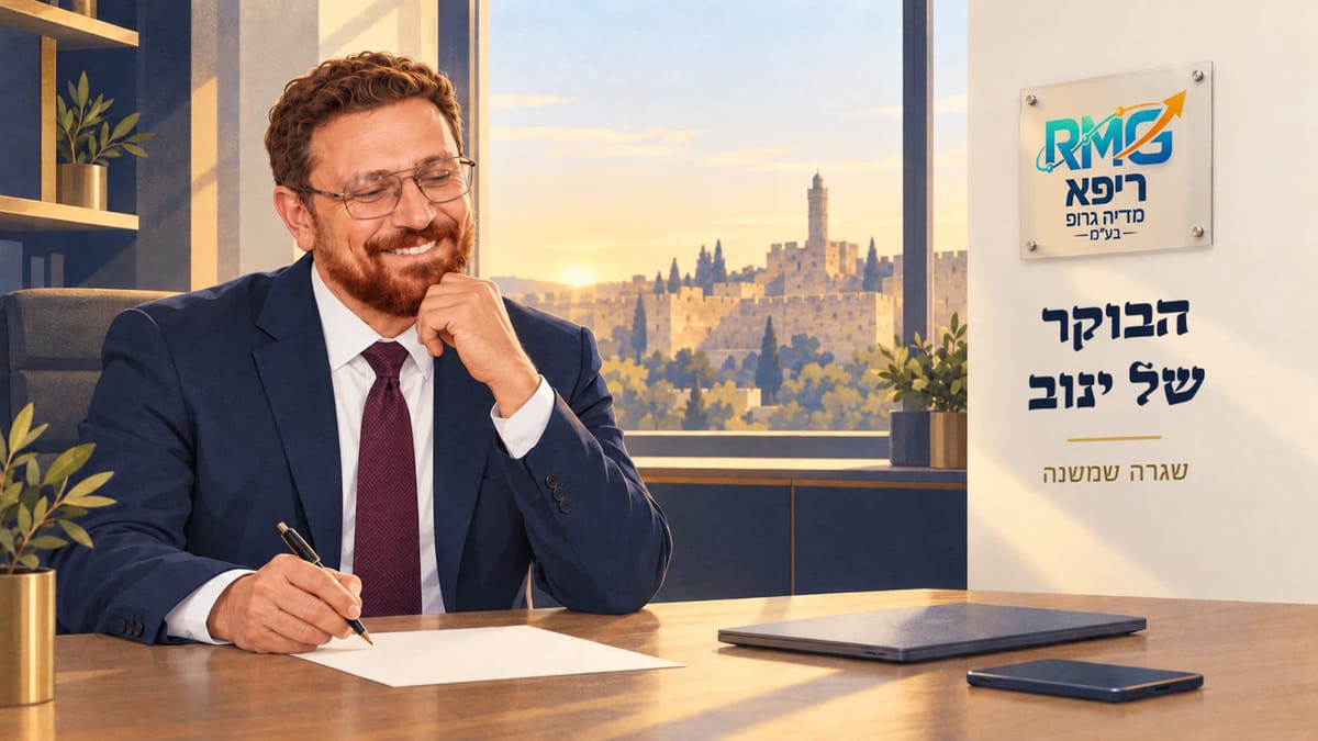 הבוקר של ינוב: שגרה שמשנה