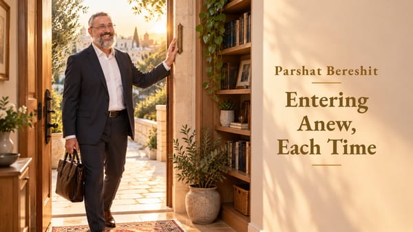 Entering Anew, Each Time