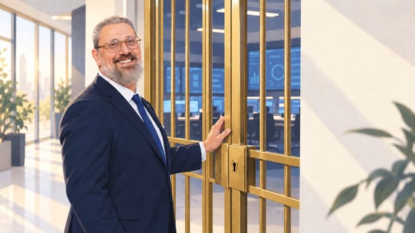השער שבניתי עוצר בעיקר אותי. ואני לא מתכוון לפתוח אותו.