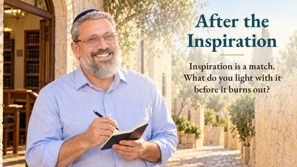 After the Inspiration