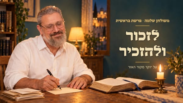 לזכור ולהזכיר