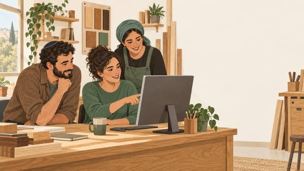 זה לא הטכנולוגיה. אלה האנשים.