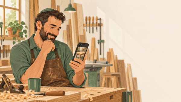 אל תחכו לסוף. קבלו משהו שעובד כל כמה שבועות.