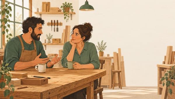 הלקוח יסלח על עיכוב. לא על שתיקה.