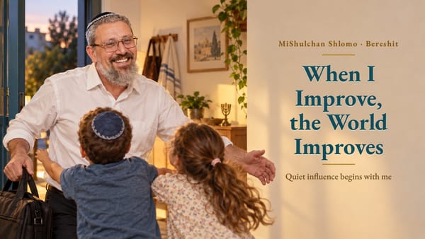 When I Improve, the World Improves