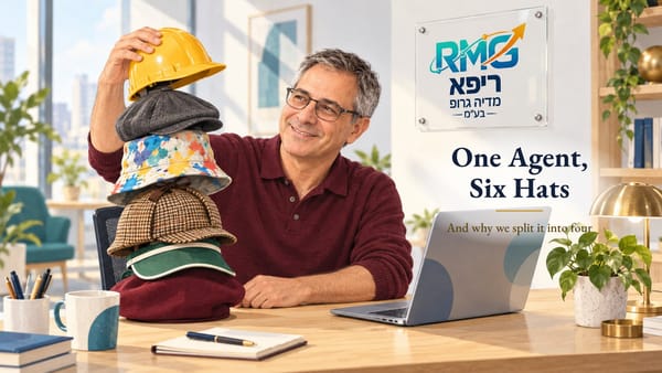 One Agent, Six Hats